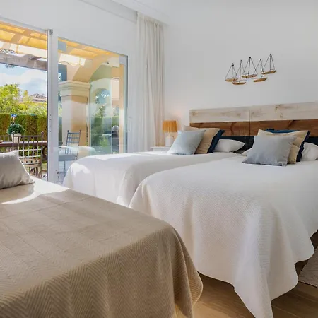 Elviria Relax Garden House Apartment