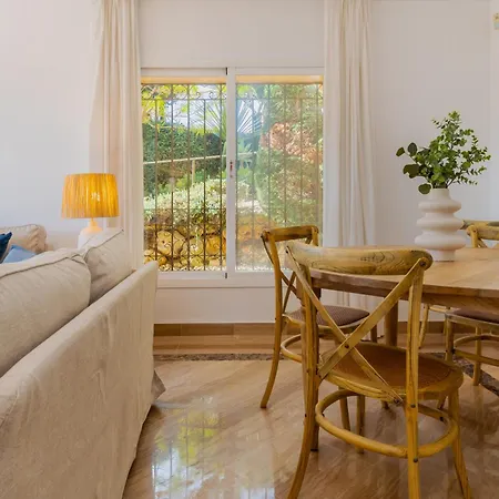 Elviria Relax Garden House Apartment Marbella