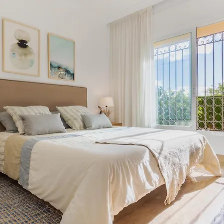 Elviria Relax Garden House Apartment Marbella