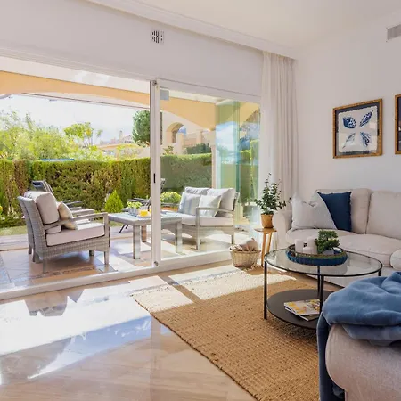 Apartment Elviria Relax Garden House Marbella